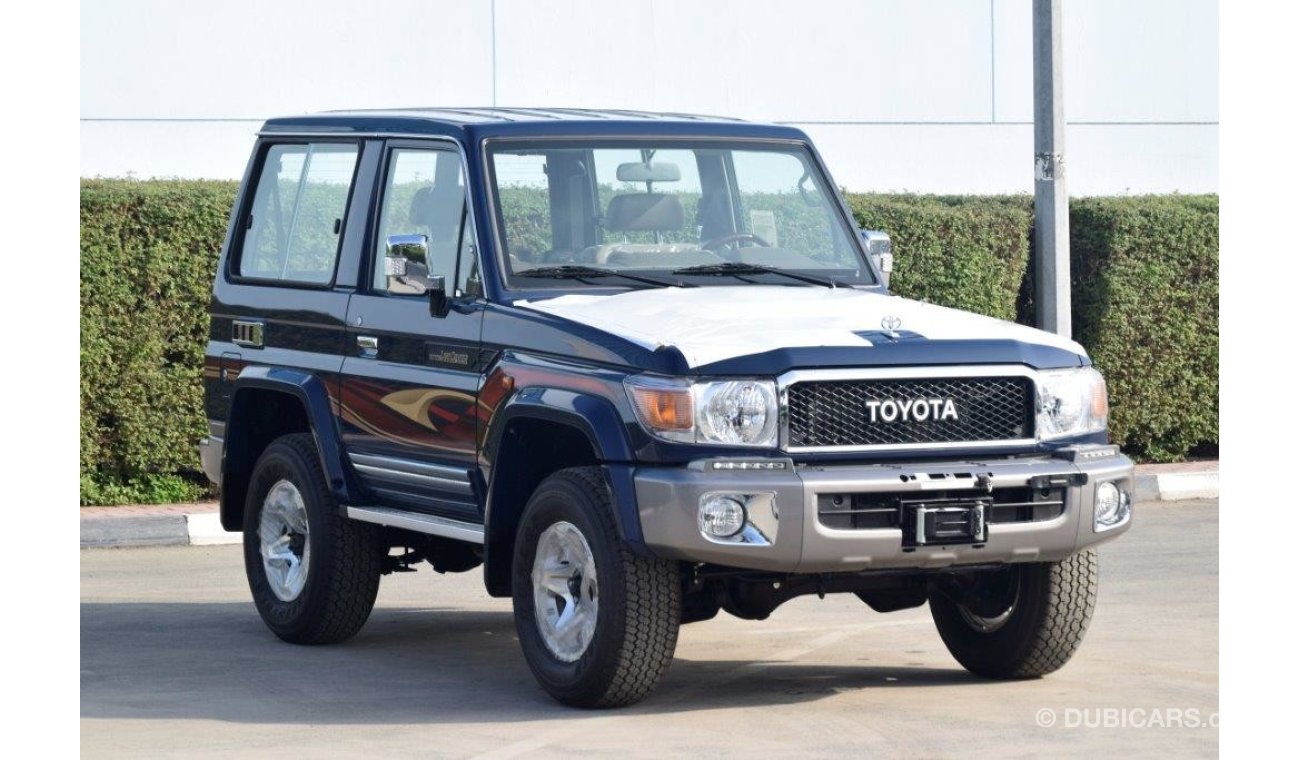 Toyota Land Cruiser 71 WITH WINCH & NAVIGATION