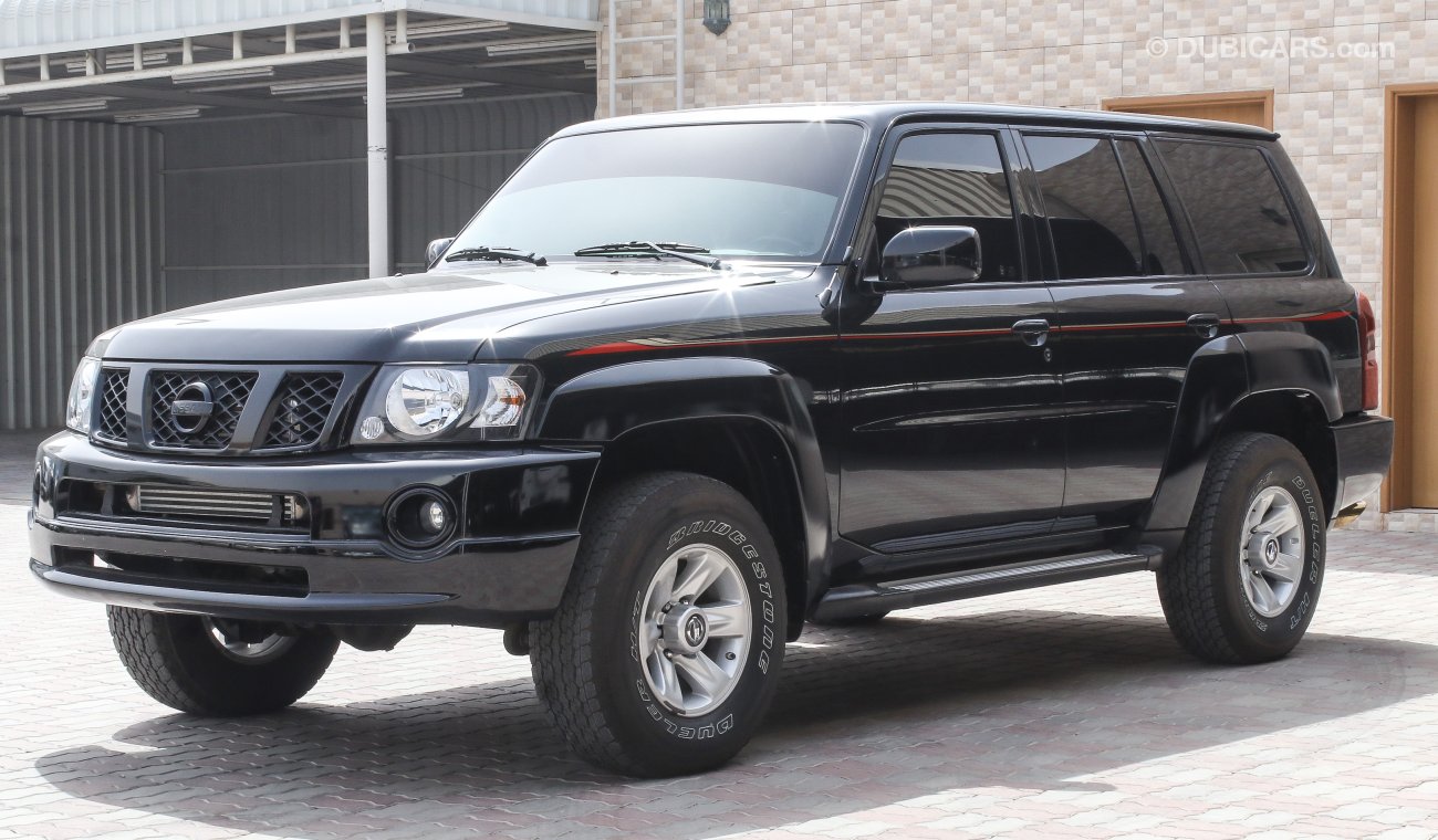 Nissan Patrol Safari Turbo