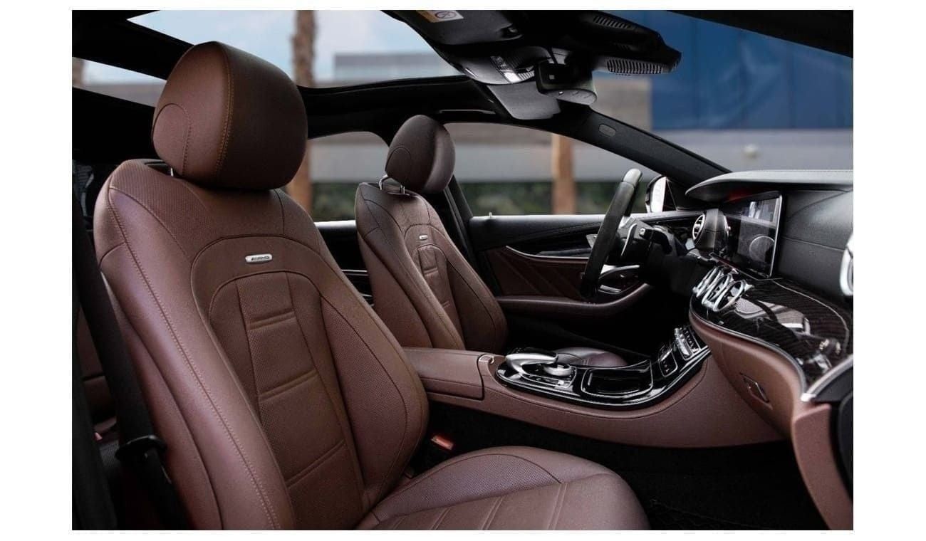 Mercedes-Benz E53 53 | 4,210 P.M  | 0% Downpayment | VERY LOW MILAGE!