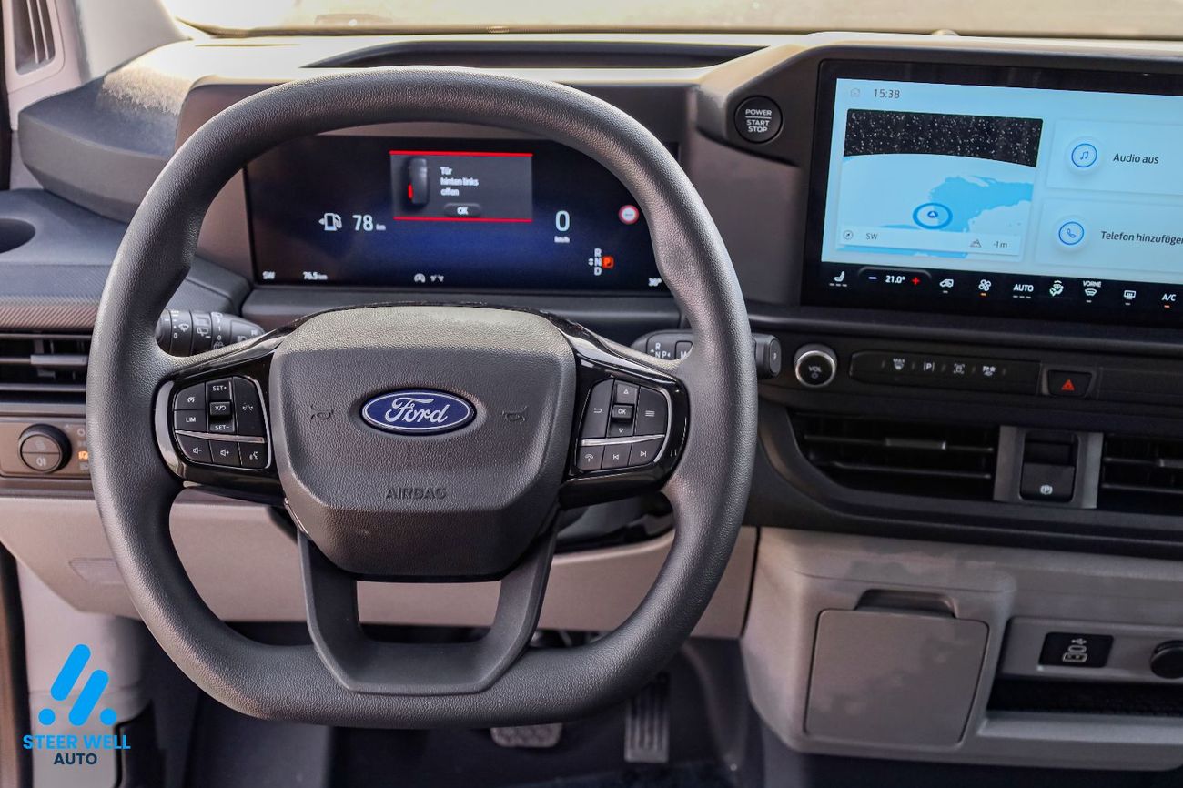 Ford Transit CUSTOM 9-STR VAN 2025 MODEL 2.0L AUTOMATIC TRANSMISSION