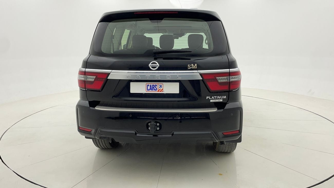 نيسان باترول LE PLATINUM CITY 5.6 | بدون دفعة مقدمة | اختبار القيادة في المنزل