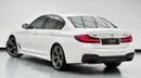 بي أم دبليو M550i 2023 BMW 550i xDrive, 4.4L Bi-Turbo V8 AWD, 530bhp 750Nm Torque, 8-Speed Auto-Gearbox.