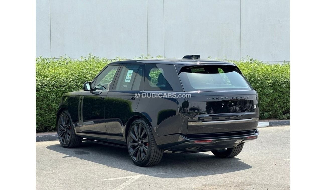 Land Rover Range Rover GCC Specs / With Warranty & Service