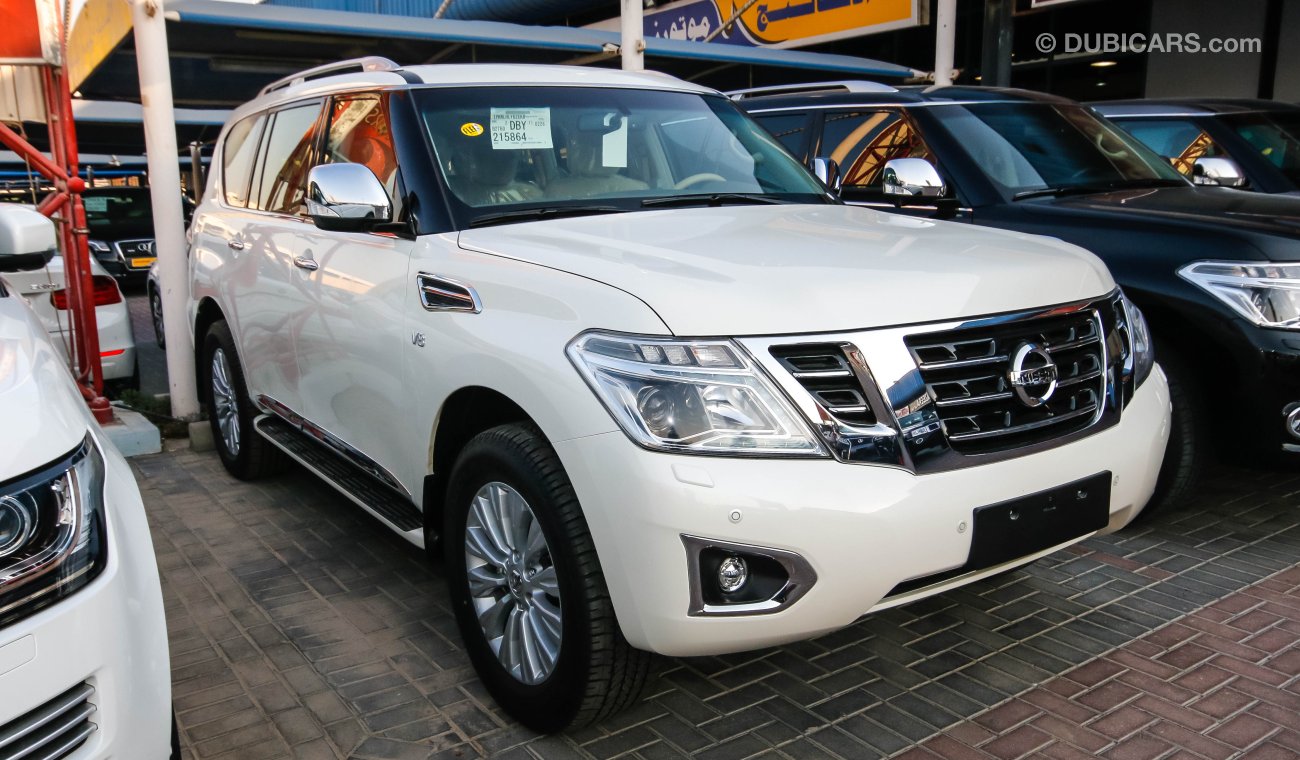 Nissan Patrol VVEL DIG