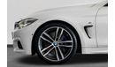 BMW 440i 2019 BMW 440i Coupe M Sport / BMW Warranty and Service Contract