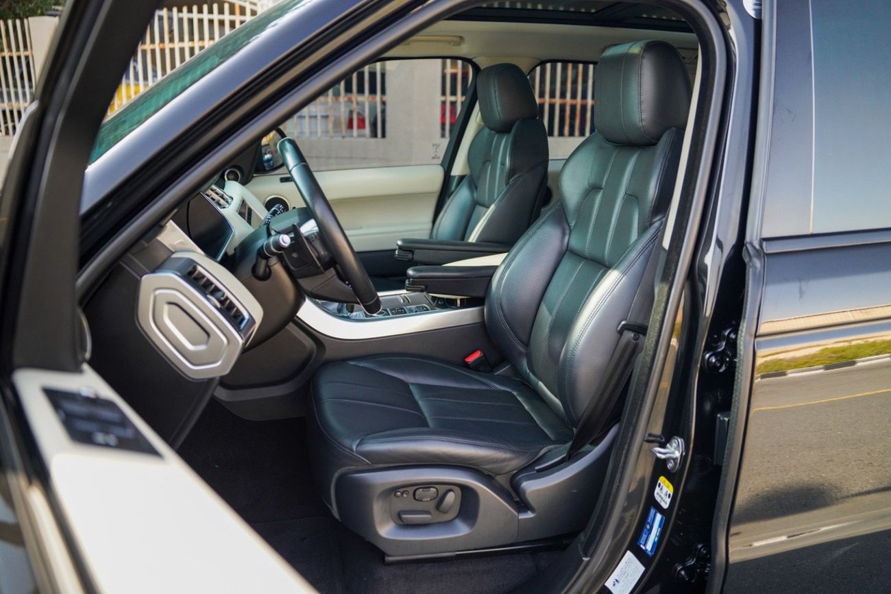 لاند روفر رينج روفر سبورت HSE 3.0L (340 HP)