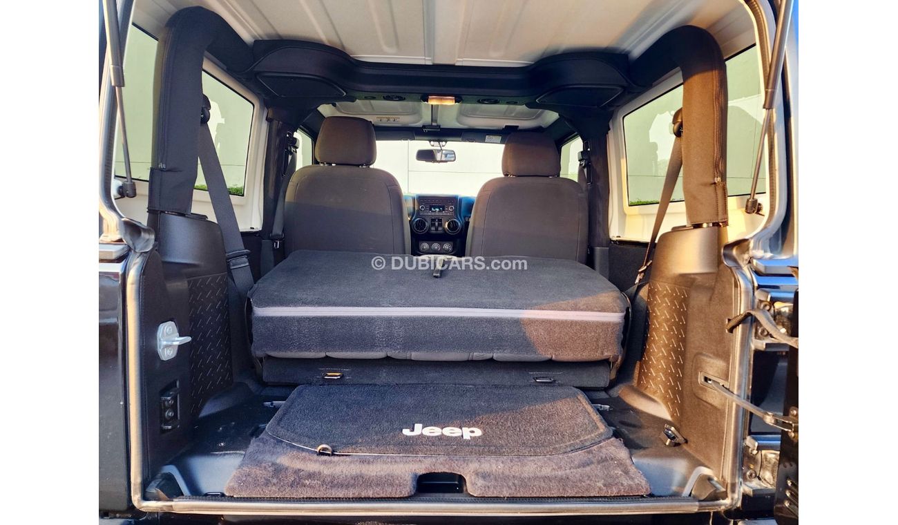 Used 2015 JEEP WRANGLER UNLIMITED SPORT (JK), 2DR SUV, 3.6L 6CYL PETROL