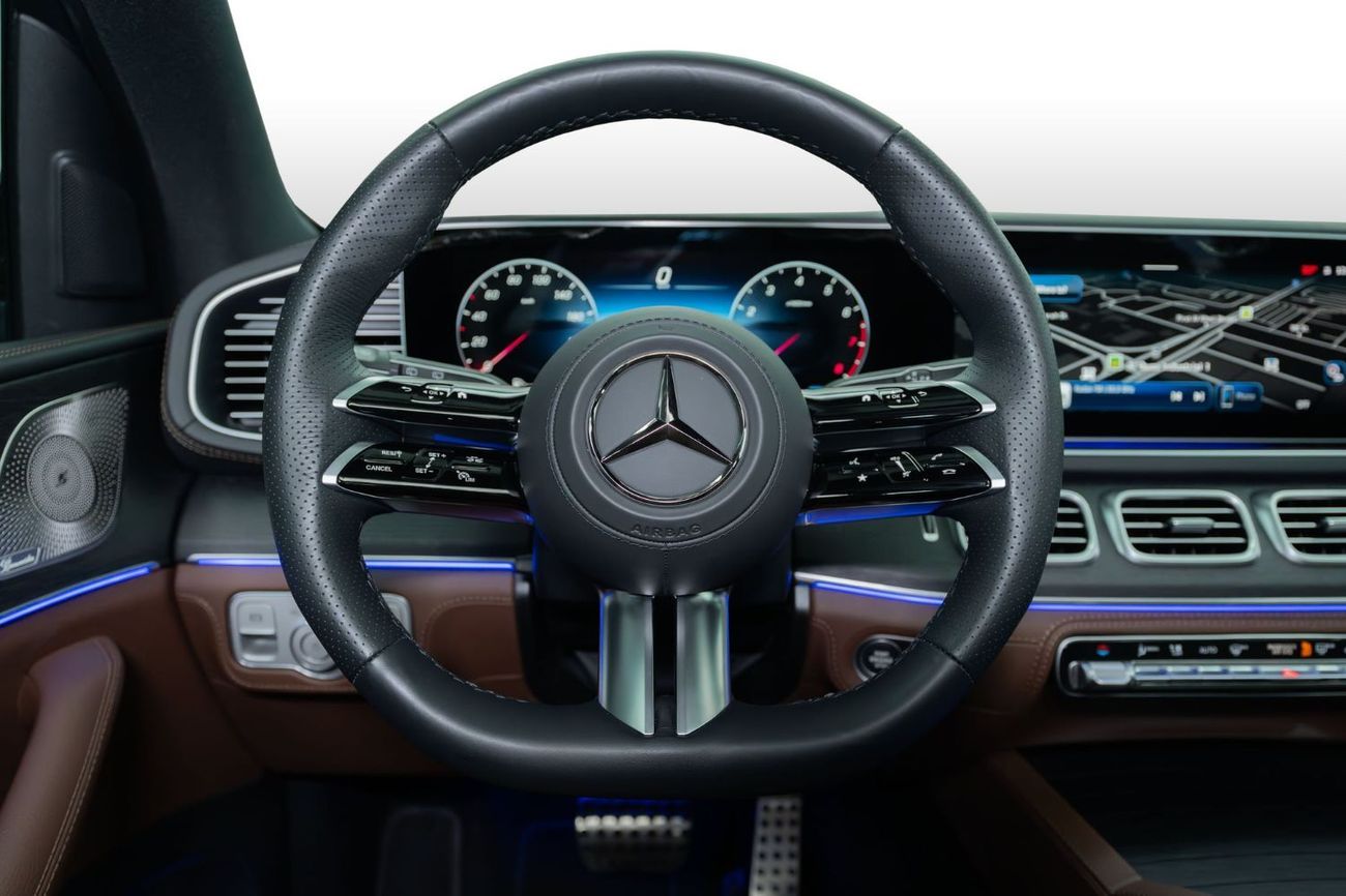 مرسيدس بنز GLS 450 EMC Mercedes-Benz Warranty Package | 0% Downpayment | AED 6,396 P/M