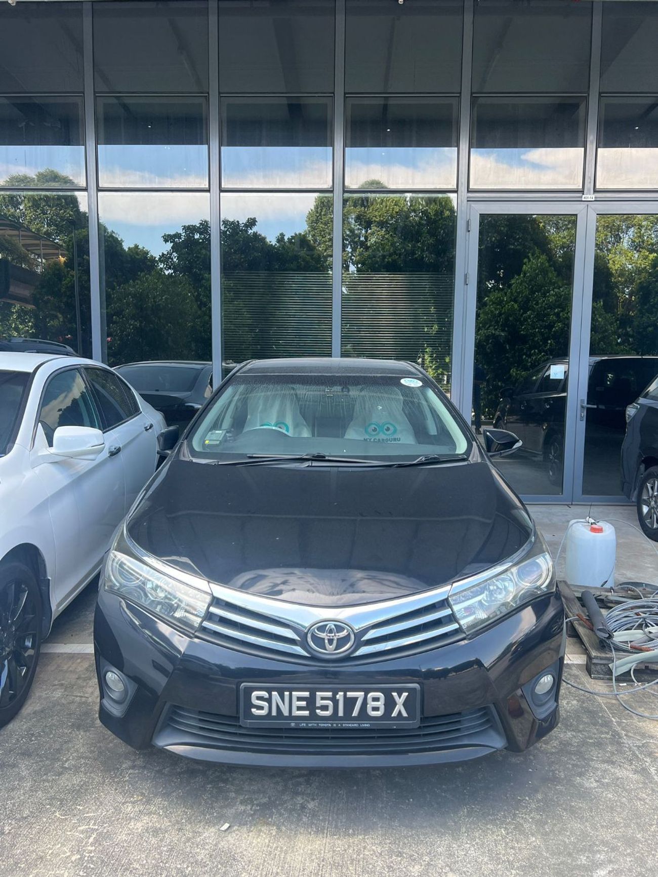 تويوتا كورولا Std 1.6L (121 HP)