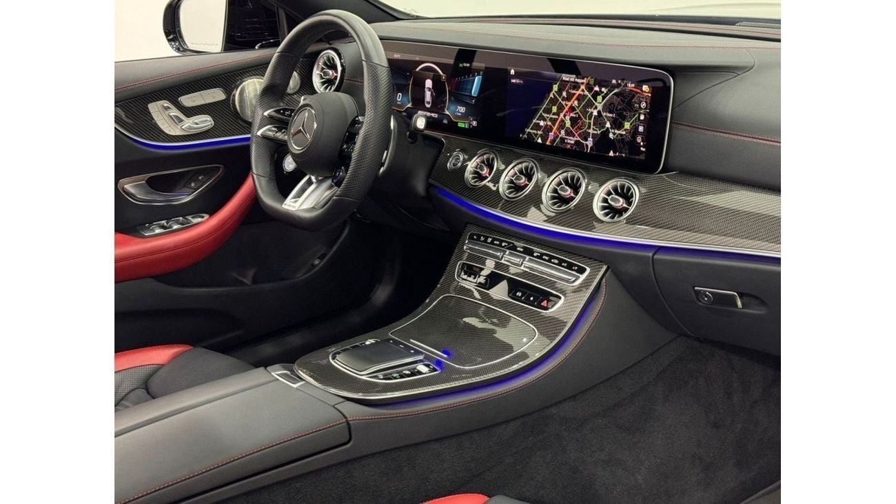 Mercedes-Benz E 53 Coupe 2022 Mercedes-AMG E53 4Matic+ Coupe, April 2027 Mercedes Warranty + Service Pack, Low Kms, GCC