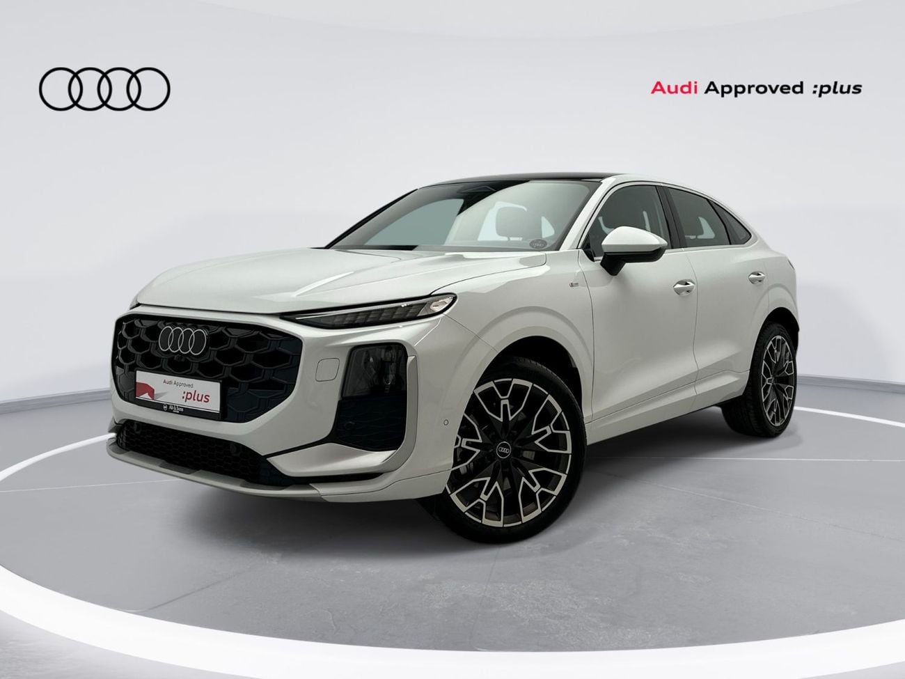 Audi Q3 Sportback TFSI quattro 204hp Premium Edition (Ref# 24978)