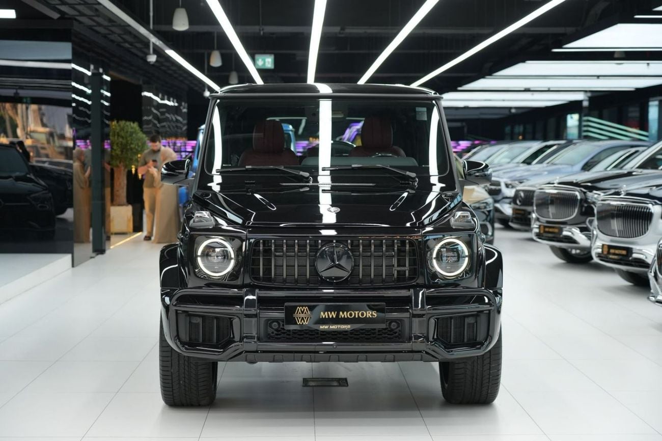 Mercedes Benz G 63 AMG 4X4²