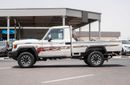 تويوتا لاند كروزر بيك آب 2025 Toyota Land Cruiser LC 79 4.0L MT Petrol (White)