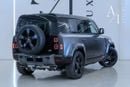 Land Rover Defender 2023 Land Rover Defender V8 110 P525 Carpathian Edition