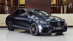 Mercedes-Benz E 63 AMG S 4 Matic