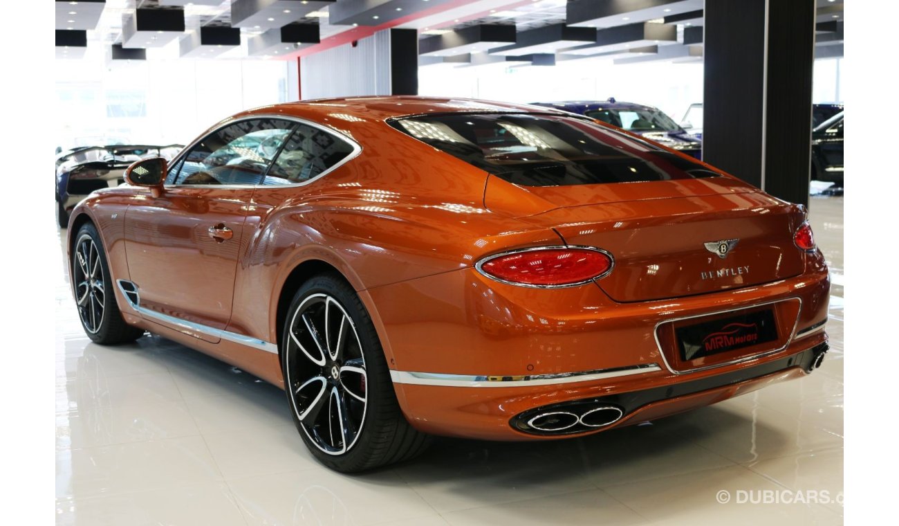 بنتلي كونتيننتال جي تي BENTLEY CONTINATAL GT 2019 V-8 LOW MILEGE