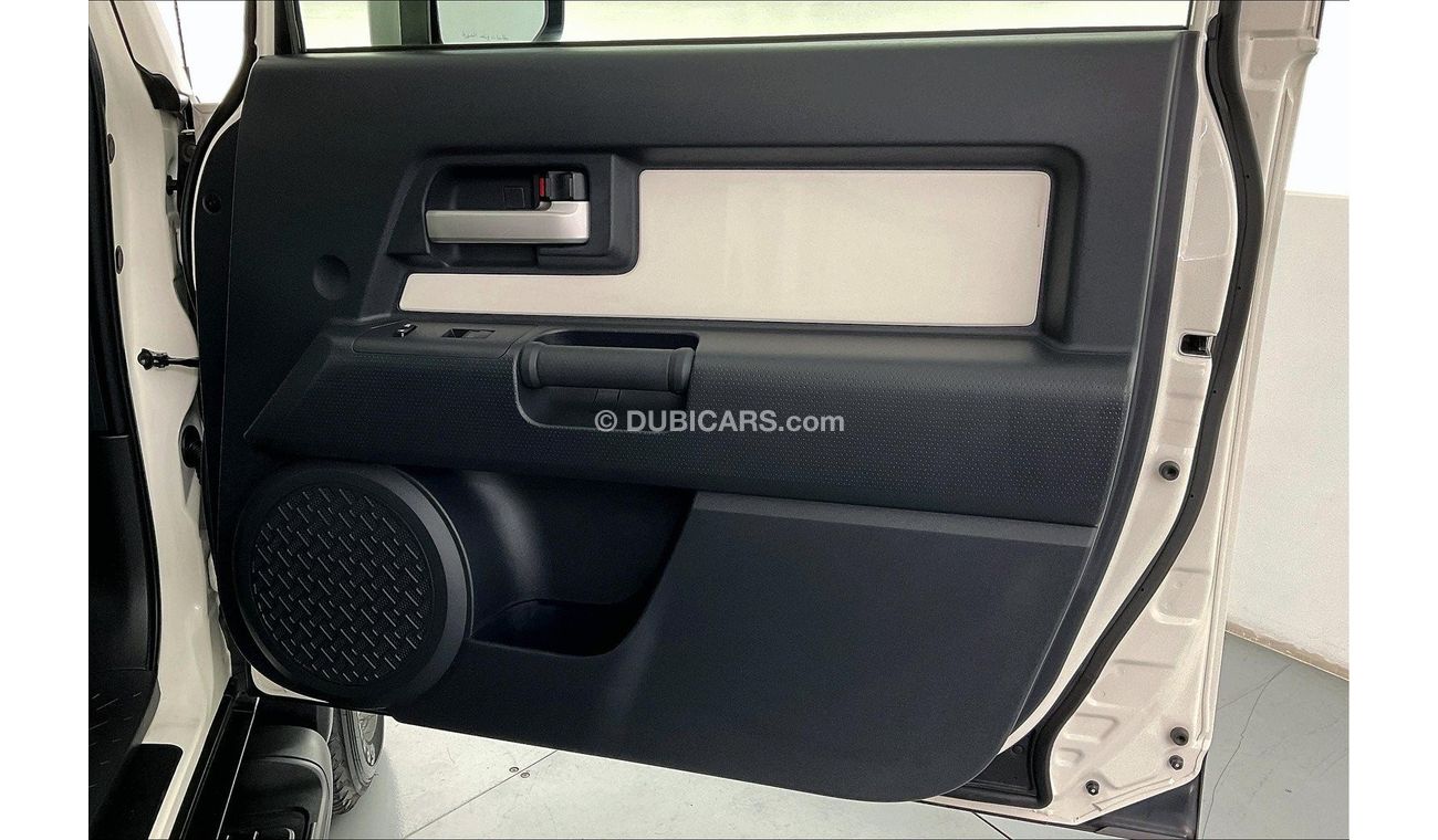 Toyota FJ Cruiser GXR