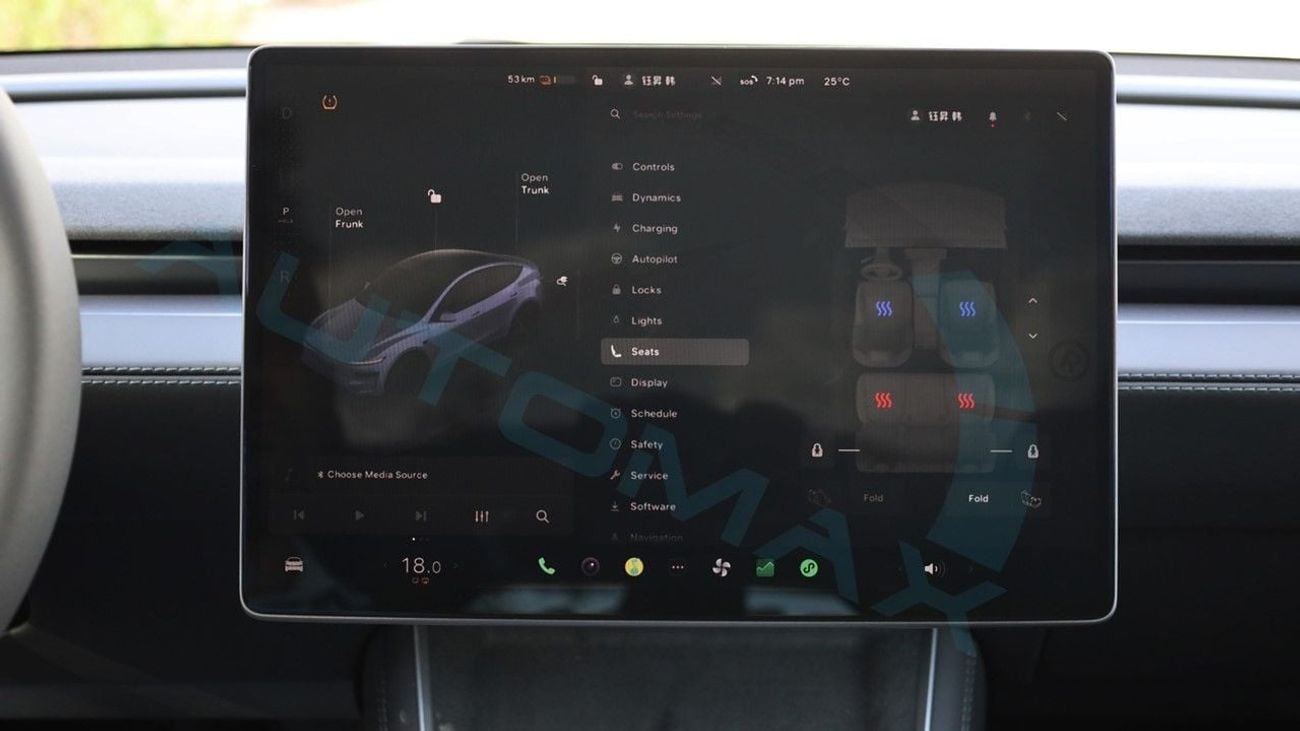 Tesla Model Y Short Range RWD 0Km 2025 With 5 Years Or 200,000 Km Warranty