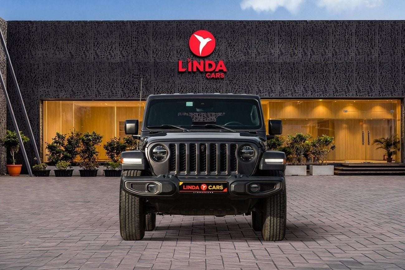 جيب رانجلر Sahara 3.6L A/T (4 Seater)