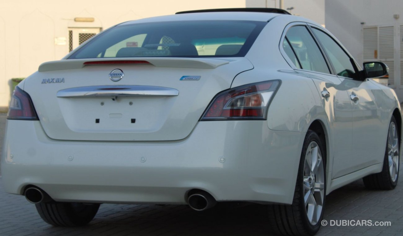 Nissan Maxima SR Nissan Maxima 2014 GCC in excellent condition, full option, without accidents