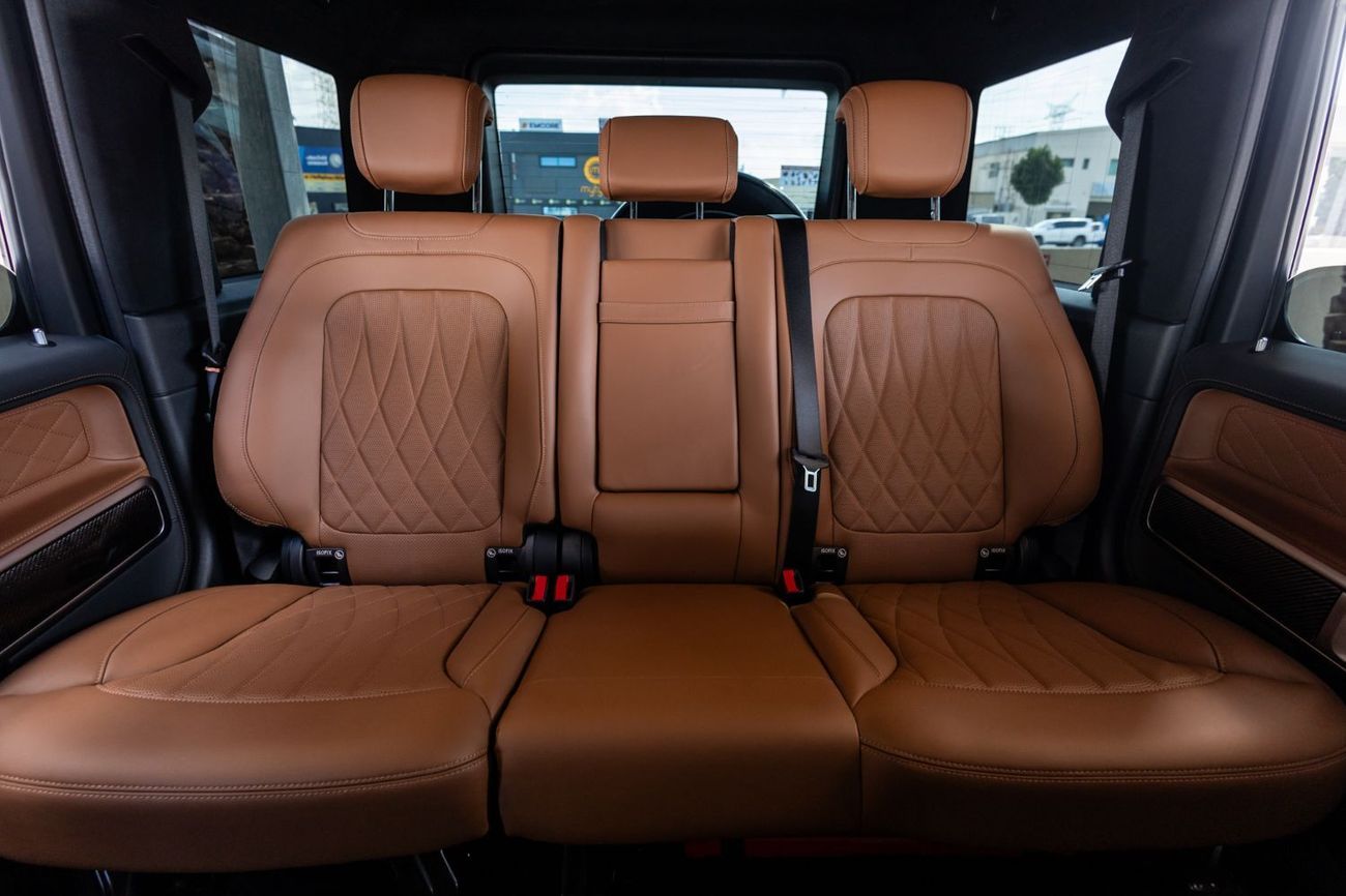 مرسيدس بنز G 63 AMG 4MATIC SUV