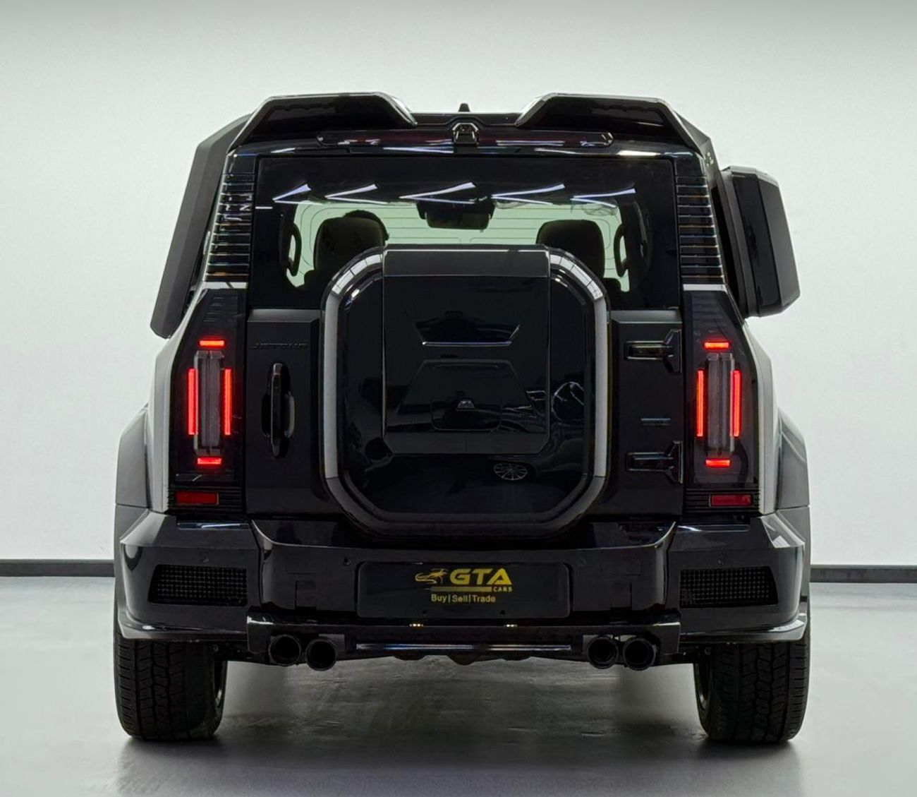 جيتور T2 2025 Jetour T2 (Defender Kit), 1 Year Warranty, Brand-New Condition