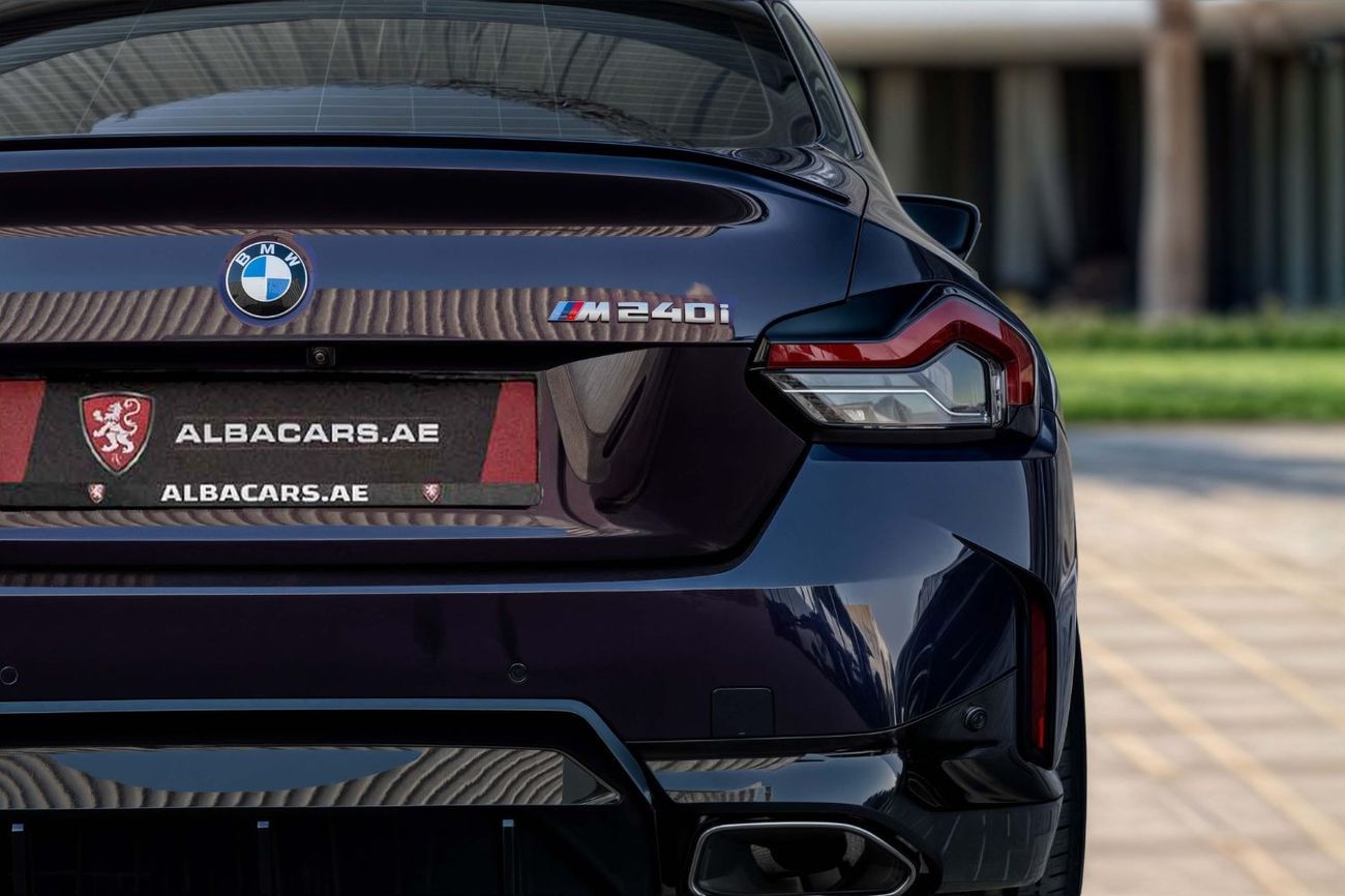 بي أم دبليو M240i M 240i | 4,112 P.M  | 0% Downpayment | Low Kms | Agency Warranty!