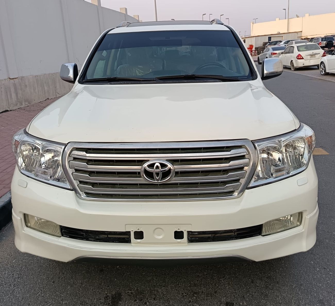 Toyota Land Cruiser 2011 gxr v8