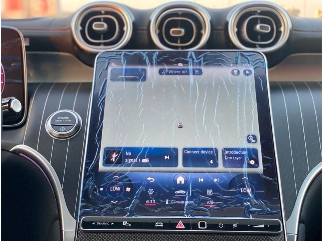 Mercedes-Benz GLC Coupe 200 black  Night package Brand New