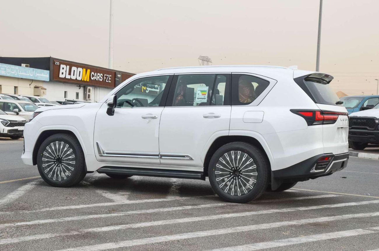 لكزس LX 600 LEXUS LX600 VIP 3.5L 4WD PETROL SUV 2026