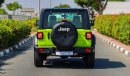 Jeep Wrangler Sport Plus V6 3.6L , 2021 , GCC , 0Km , W/3 Yrs or 60K Km WNTY @Official Dealer