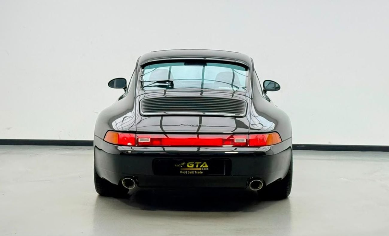 بورش 911 CARRERA 1996 Porsche 911 Carrera 2, Full Service History, Collector's Car, Excellent Condition, Japanese