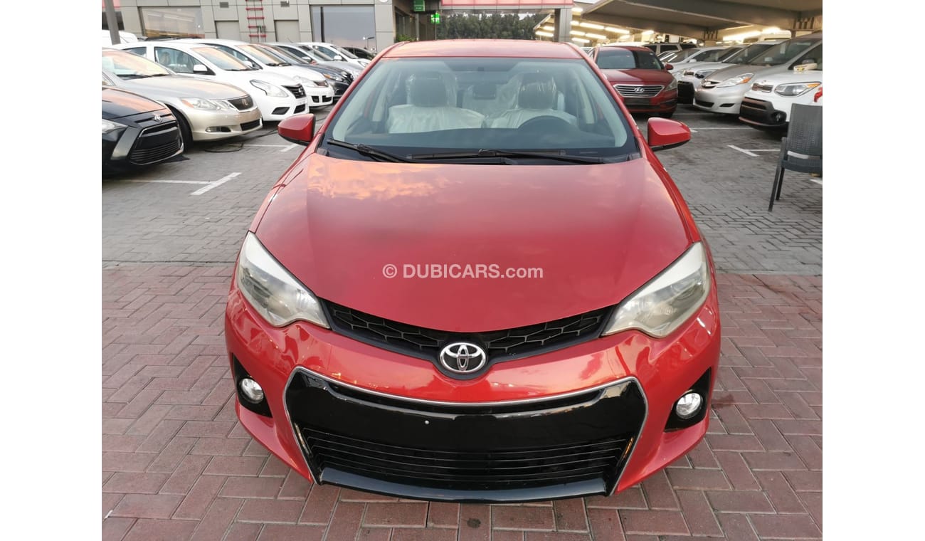 تويوتا كورولا SE تويوتا كورولا موديل 2015 وارد أمريكي بحاله ممتازة