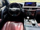 لكزس LX 570 LEXUS LX570 GCC SPECS YEAR 2017 FULL SERVICE HISTORY
