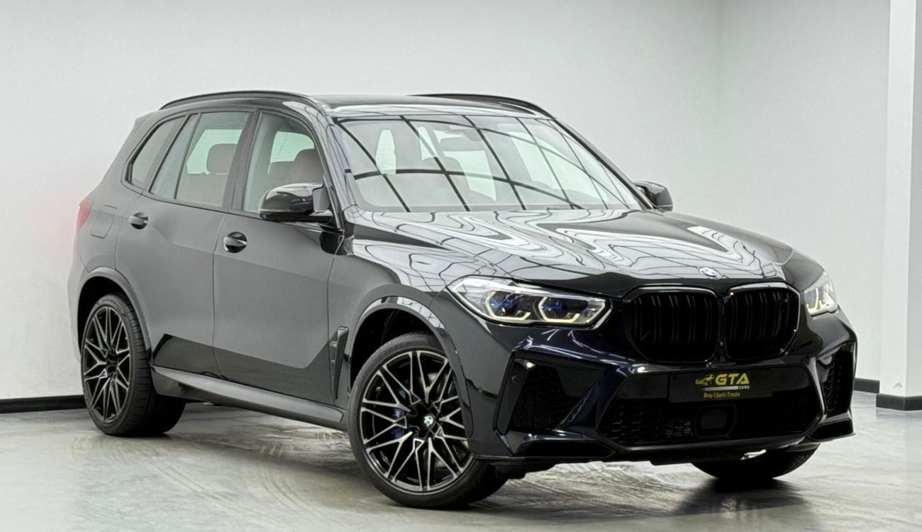 BMW X5M Competition 4.4L 2021 BMW X5M Competition, 2026 BMW Warranty, 2028 BMW Service Pack, Fully Loaded, G
