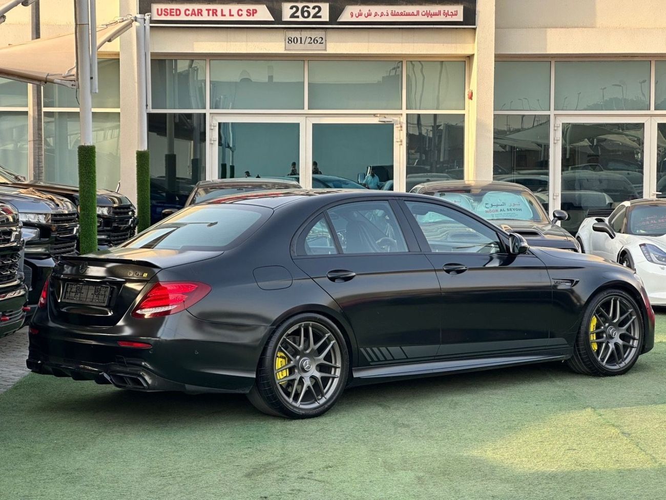 Mercedes-Benz E 63S MERCEDES BENZ AMG E63s 2018 Edition 1 Perfect condition  6 buttons Full option Recaro Seats Full car