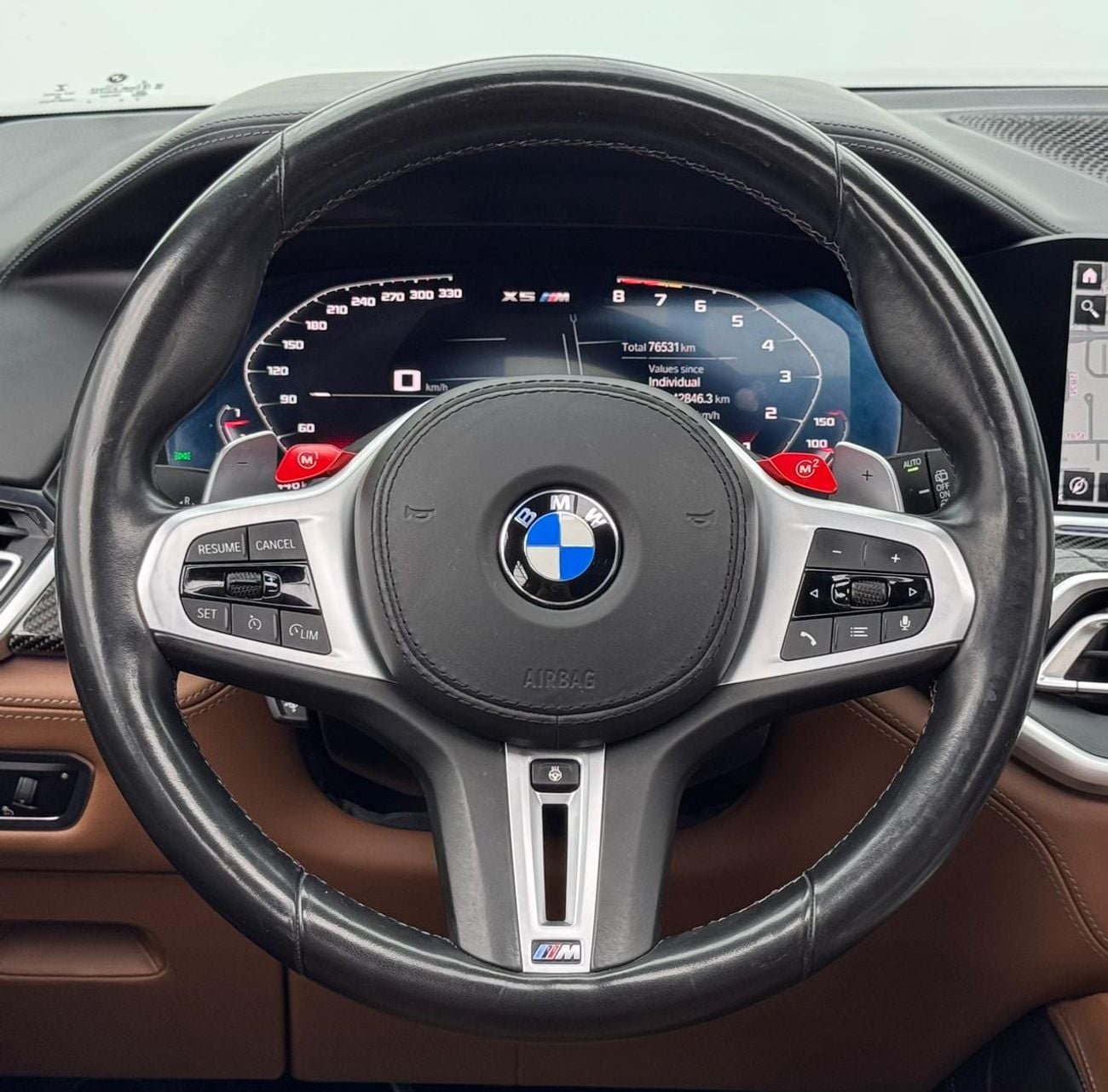 BMW X5 M 2021 BMW X5M Competition, 2028 Warranty and Service Pack, Full Service History, GCC