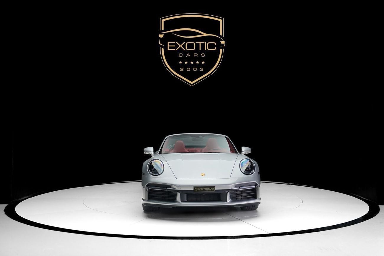 بورش 911 TURBO S Turbo 3.8L (580 HP) Convertible