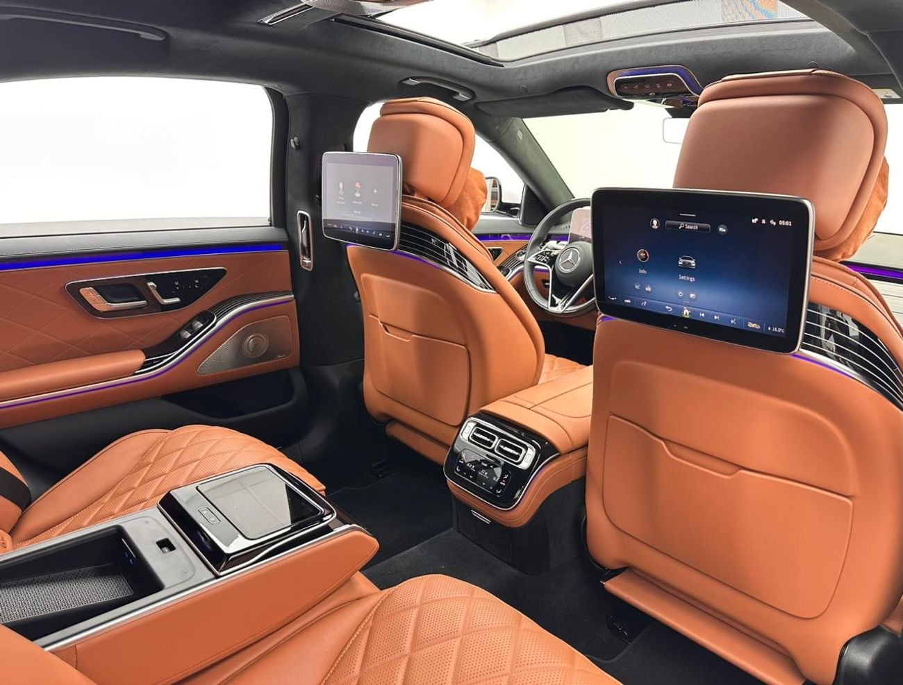 مرسيدس بنز S 580 2024 Mercedes-Benz S580 4Matic, 09/2028 Mercedes Warranty, Mercedes Full Service History, GCC