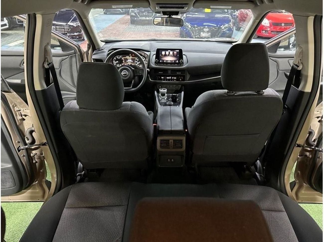 Nissan Rogue 2024 1.5L turbo 4WD 2700 mil