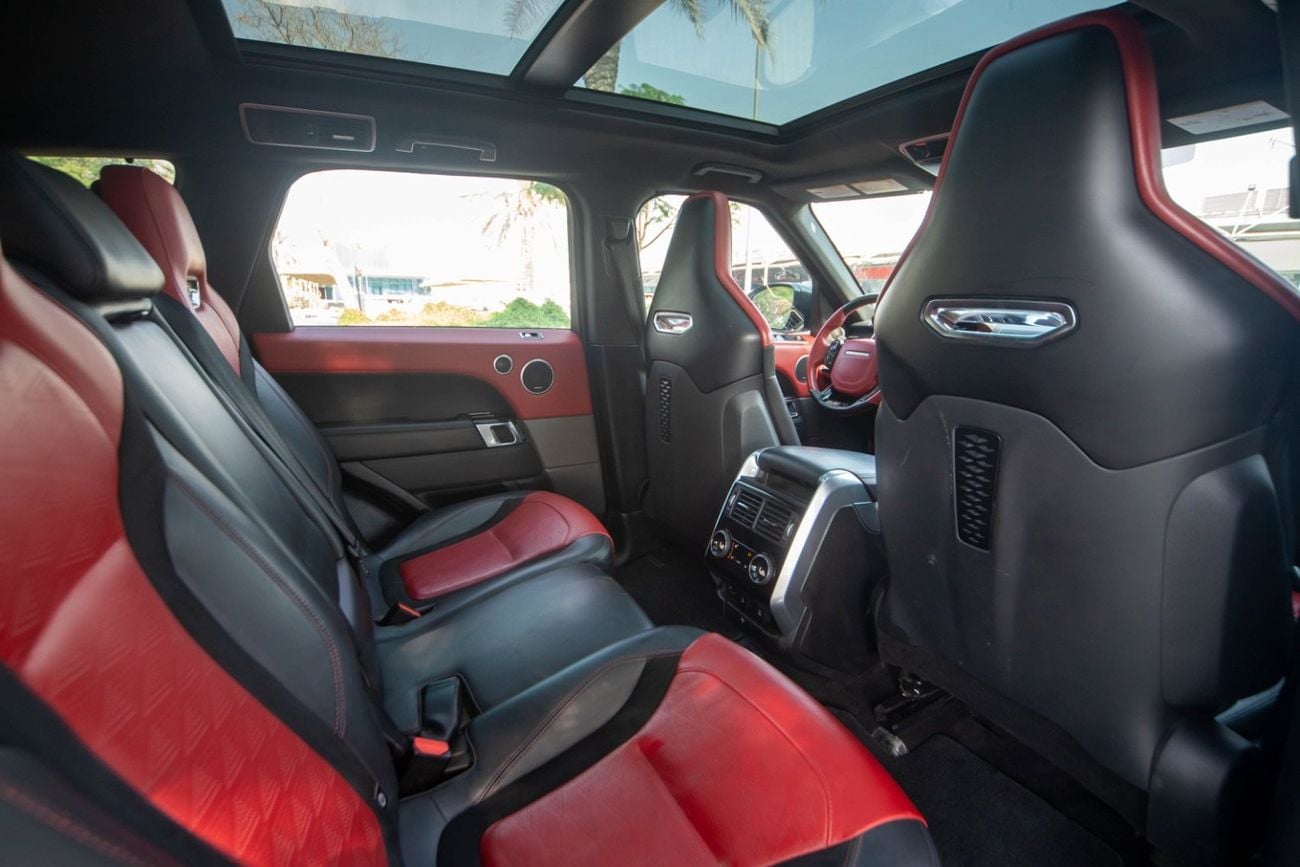 لاند روفر رينج روفر Autobiography SV Dynamic 5.0L