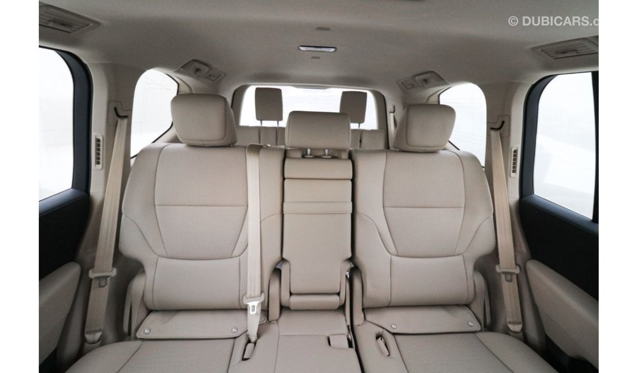 Toyota Land Cruiser 2023 Toyota Land Cruiser V6 4.0L GXR white with beige interior | close the best deal