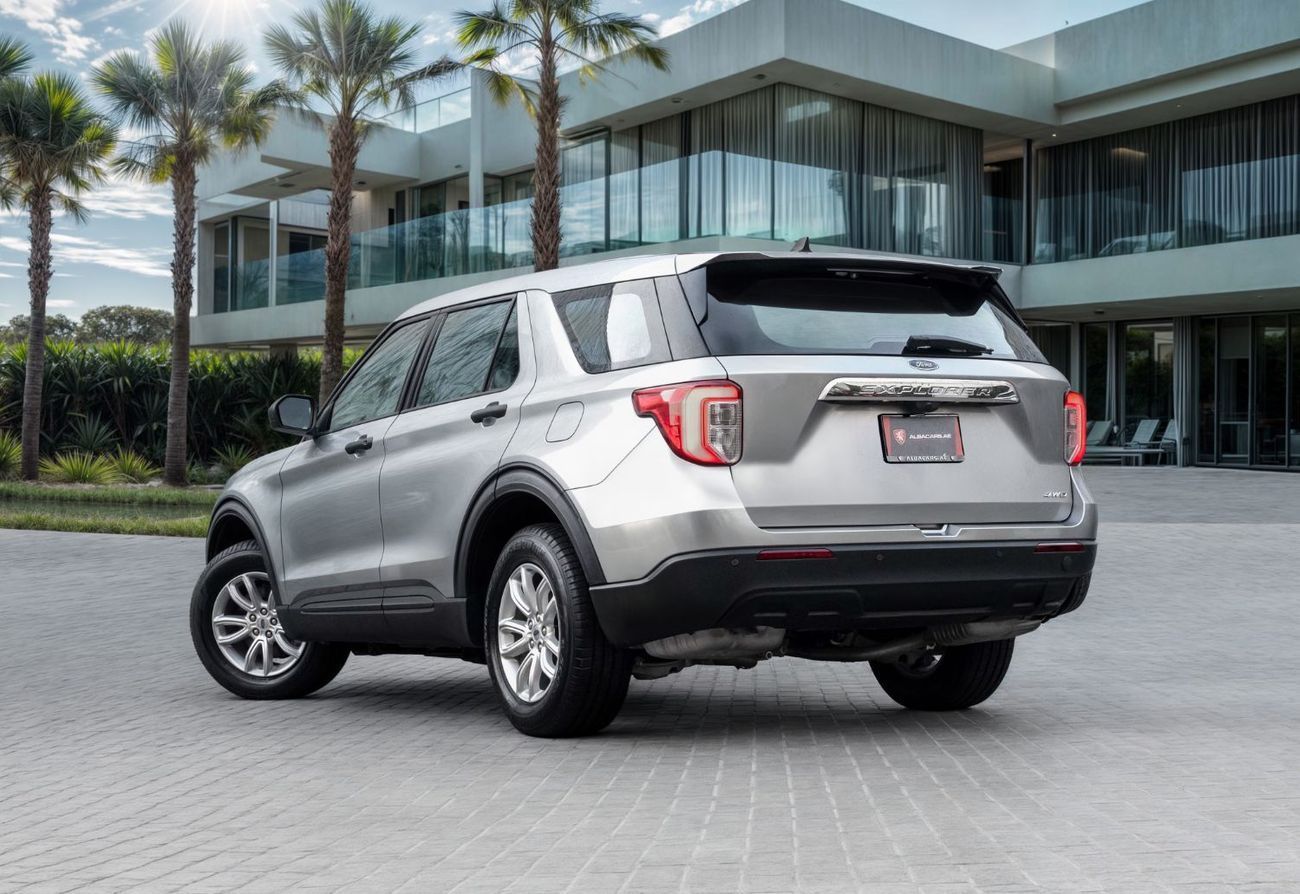 فورد إكسبلورر Explorer | 2,644 P.M | 0% Downpayment | FORD WARRANTY / SERVICE