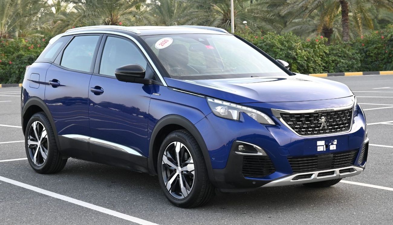 Peugeot 3008 peugeot 3008 gt line 2020 (GCC ) very good condition without accident original paint