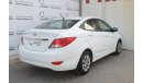 Hyundai Accent 1.6L GL 2017 GCC DEALER WARRANTY