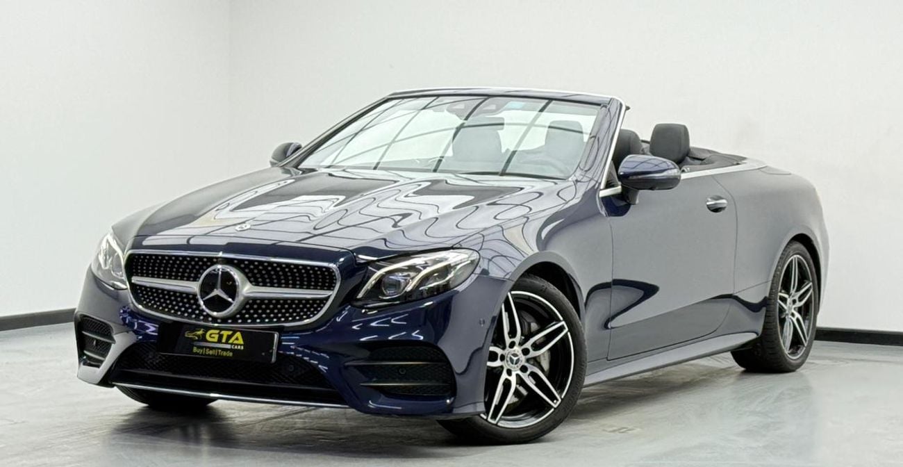 Mercedes-Benz E 450 4MATIC 3.0L 2019 Mercedes-Benz E450 4matic,,Warranty, Service History ,Japanese Spec