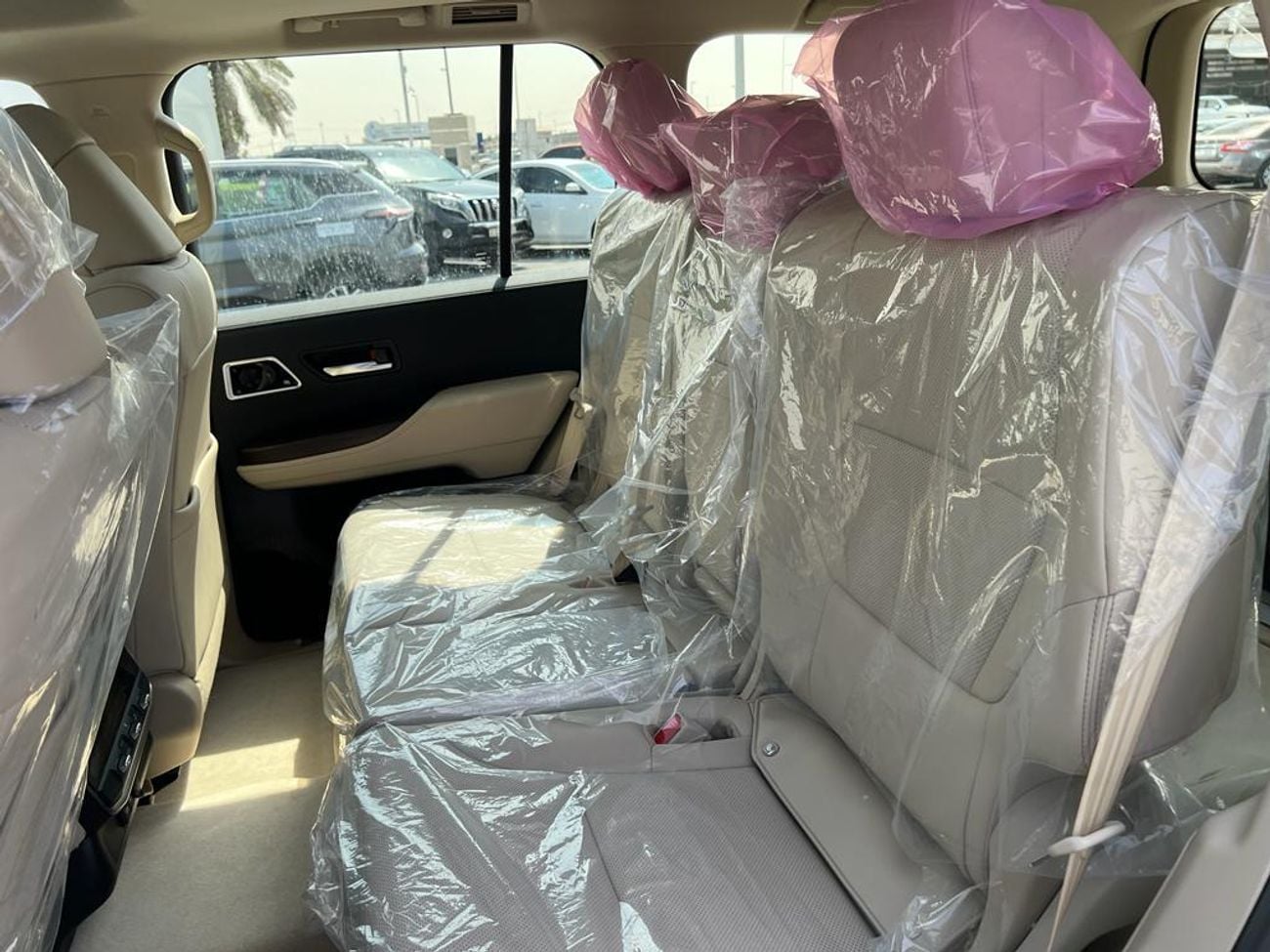 Toyota Land Cruiser 2025 Toyota Land Cruiser LC300 VX 3.5L V6 Twin Turbo Petrol A/T 4WD Export Only