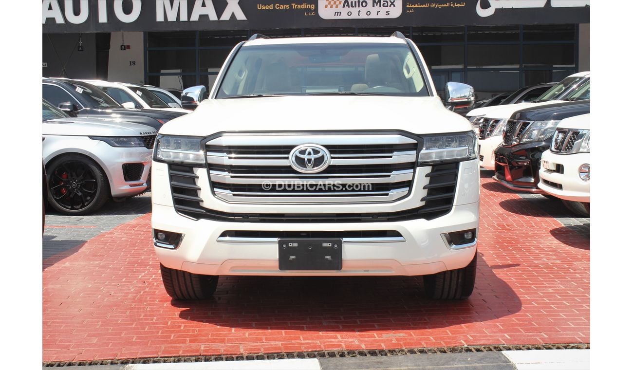 Toyota Land Cruiser (2022) EXR V6 TWINE TURBO, GCC, UNDER WARRANTY FROM LOCAL DEALER (Inclusive VAT)