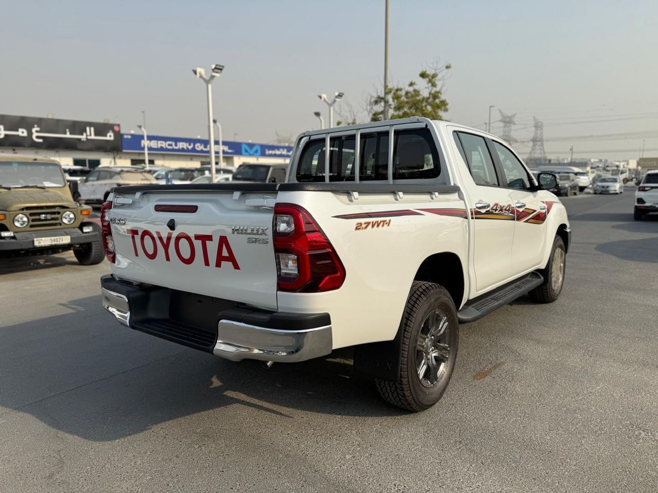 تويوتا هيلوكس HILUX D/C , GLXS-V , Full Option SR5 , 2.7L Petrol 4X4 , 2025 Model