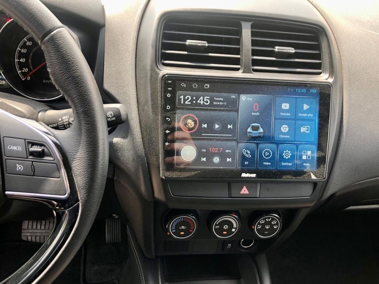 Mitsubishi ASX MITSUBISHI ASX 2022 GCC LOW mileage,clean car